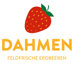 Erdbeerhof Dahmen Logo white
